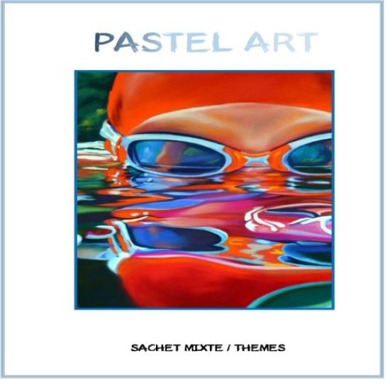 Sachet Mixte Themes: Pastel Art