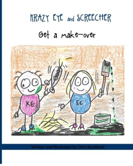 Krazy Eye and Screecher Get a Make-Over: A Krazy Eye Story