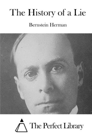 The History of a Lie