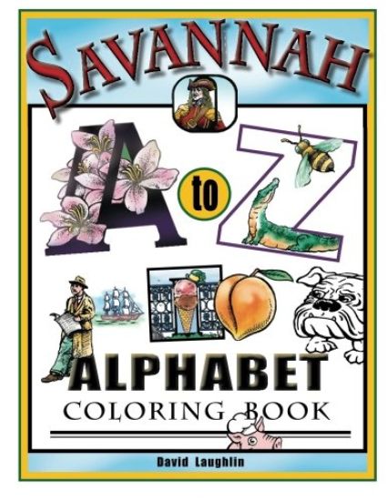 Savannah Alphabet Coloring Book: Savannah A to Z