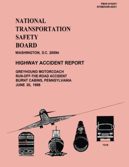 National Transportation Safety Board Highway Accident Report