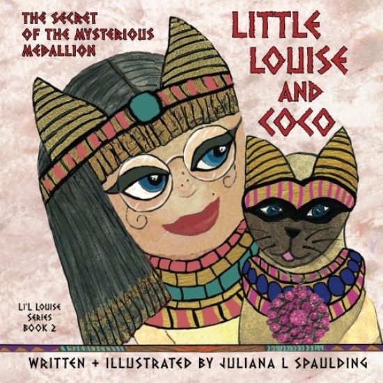 Little Louise And Coco: The Secret Of The Mysterious Medallion