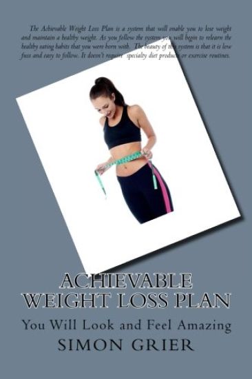 Achievable Weight Loss Plan