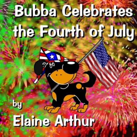 Bubba Celebrates the Fourth of July