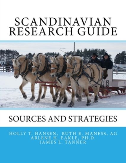 Scandinavian Research Guide: Sources and Strategies