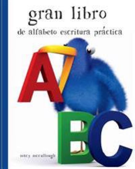 Gran Libro de Alfabeto Escritura Práctica