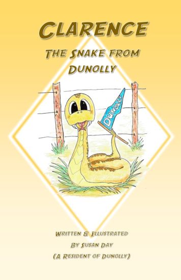 Clarence. The Snake from Dunolly