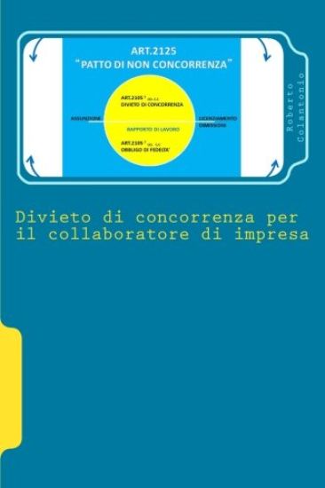 Divieto di concorrenza per il collaboratore d'impresa: Art. 2105 c.c. primo comma