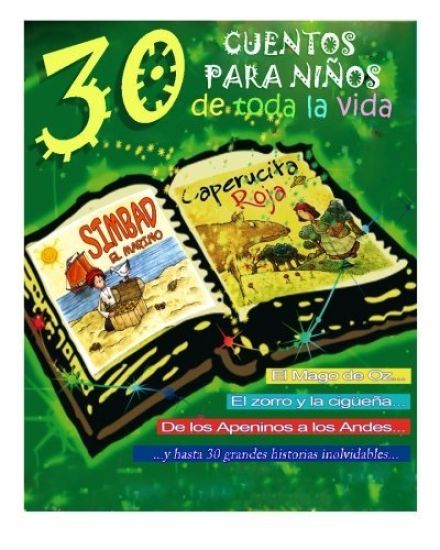 30 cuentos para niños de toda la vida