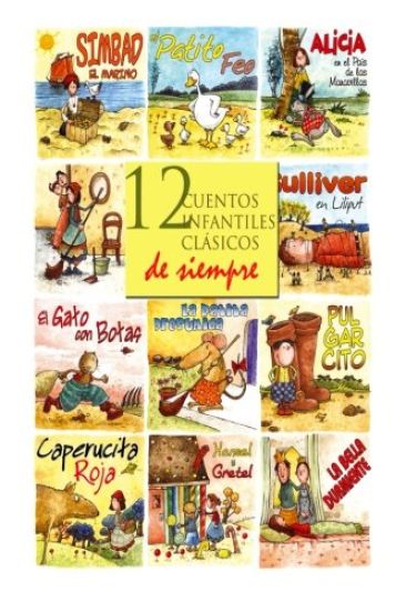 12 cuentos infantiles clásicos de siempre