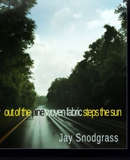 out of the pine woven fabric steps the sun