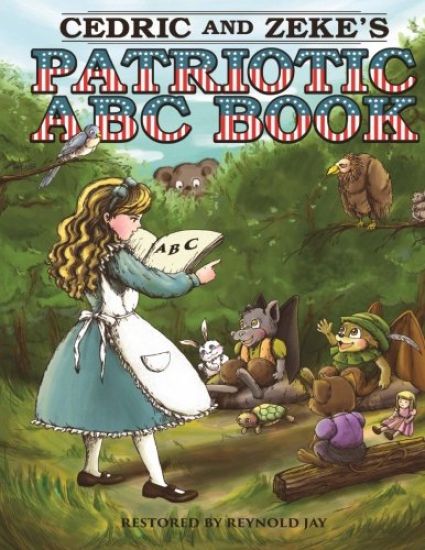 Cedric and Zeke's 2 in 1 Patriotic ABC Book: The Wurtherington Diary