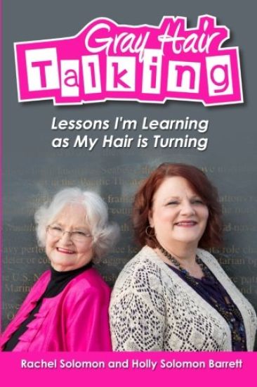 Gray Hair Talking: Some lessons I'm learning as my hair is turning