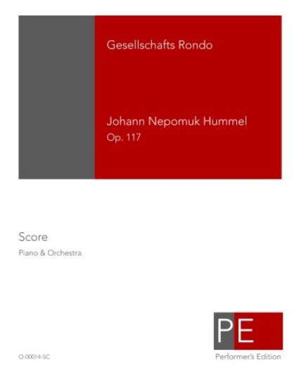 Kansikuva: Gesellschafts Rondo