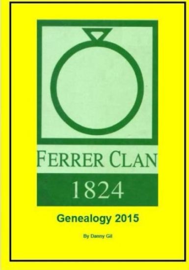 Ferrer Clan 1824: Genealogy 2015