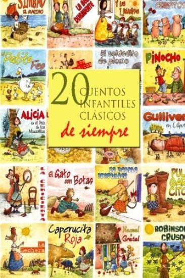 20 cuentos infantiles clásicos de siempre