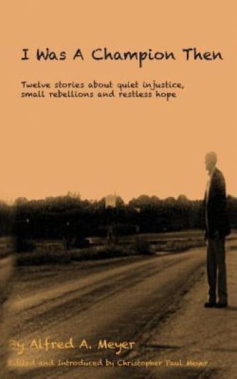 I Was A Champion Then: Fourteen stories about quiet injustice, small rebellions and restless hope