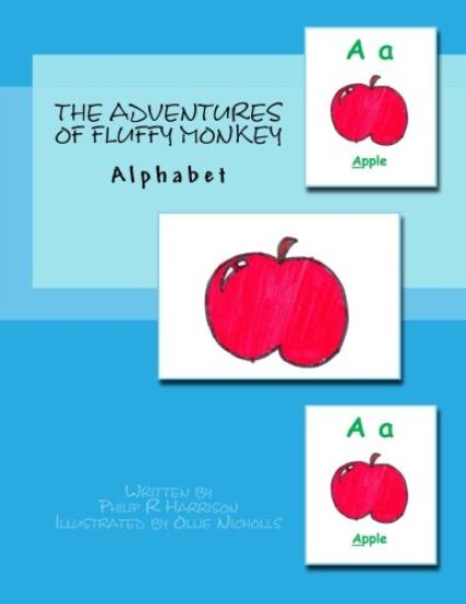 The Adventures Of Fluffy Monkey: Alphabet