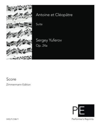 Antoine et Cléopâtre: Suite