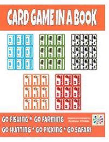 Card Game in a Book - Go Fishing Variations