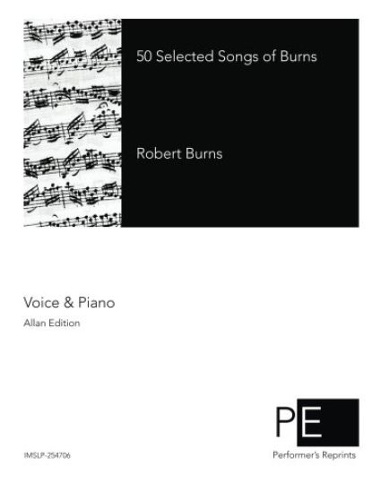50 Selected Songs of Burns