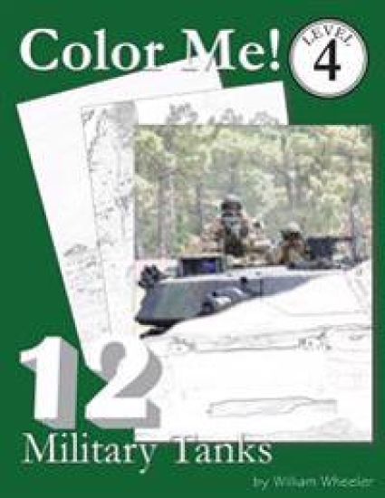 Color Me! Military Tanks