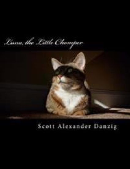 Luna, the Little Chomper: A storybook of cute cat pics and dark humor