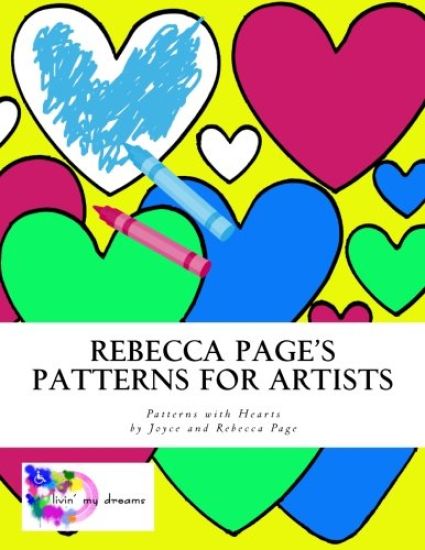 Rebecca Page's Patterns for Artists: Patterns with Heart
