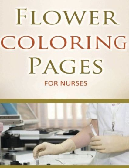 Flower Coloring Pages For Nurses