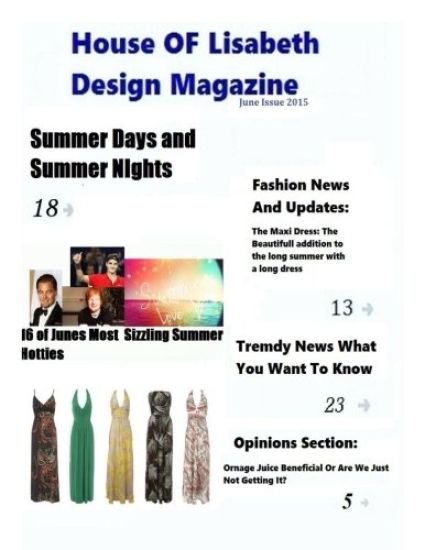 House Of Lisabeth Design Magazine