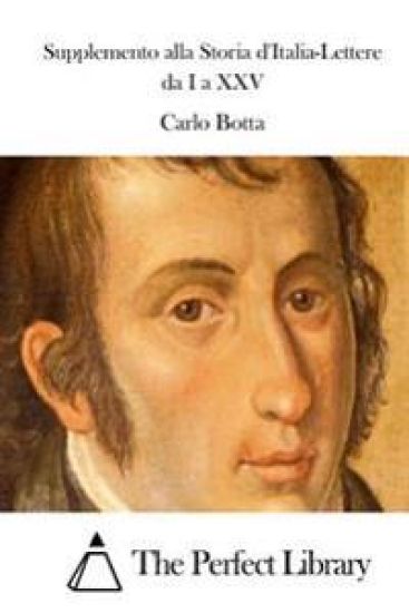 Supplemento alla Storia d'Italia-Lettere da I a XXV