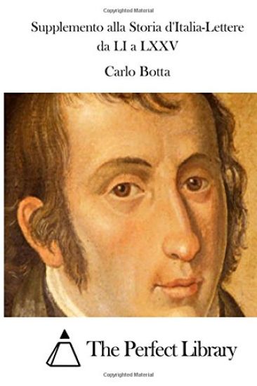 Supplemento alla Storia d'Italia-Lettere da LI a LXXV