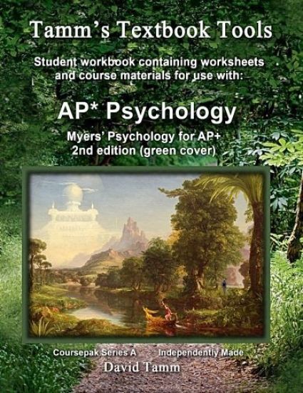 Myers' Psychology for AP* 2nd Edition+ Student Workbook: Relevant daily assignments tailor made for the Myers text