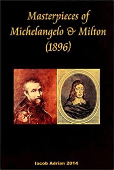 Masterpieces of Michelangelo & Milton (1896)