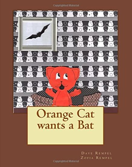 Orange Cat wants a Bat