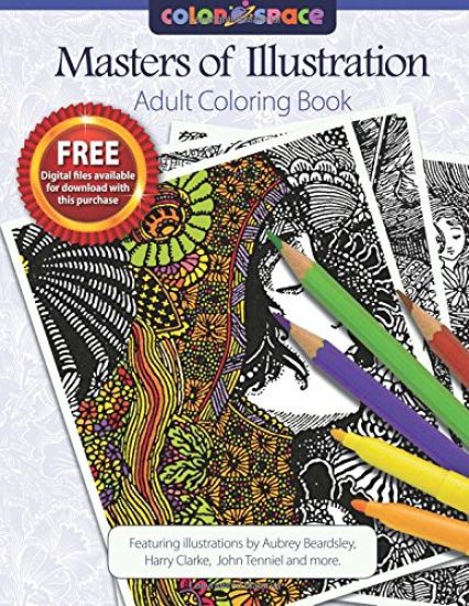 Masters of Illustration: Adult Coloring Book