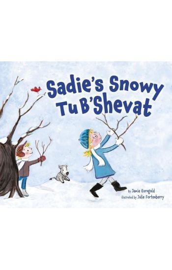 Sadie's Snowy Tu B'Shevat