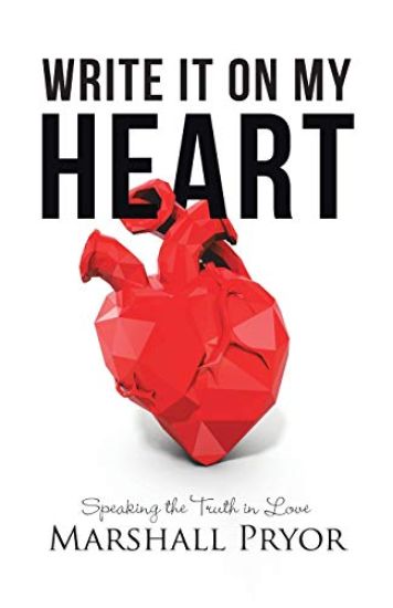 Write It On My Heart