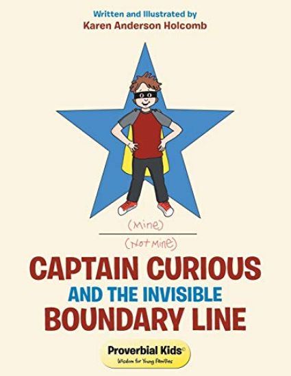 Captain Curious and the Invisible Boundary Line