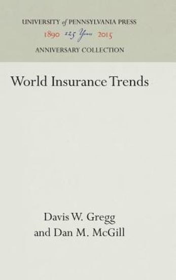 World Insurance Trends