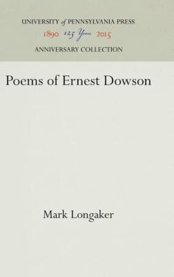 Poems of Ernest Dowson