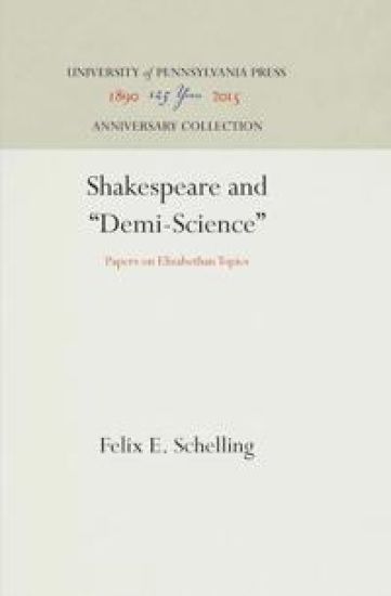 Shakespeare and "Demi-Science"