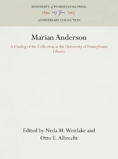 Marian Anderson