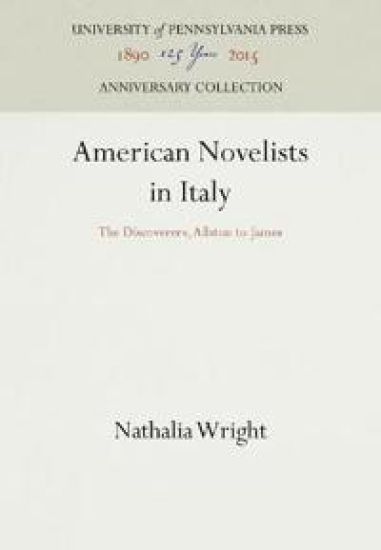 American Novelists in Italy