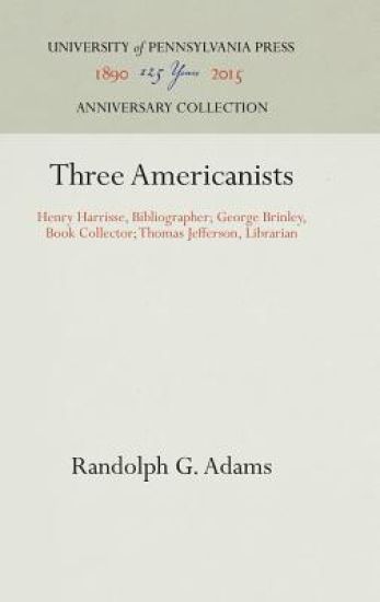 Three Americanists
