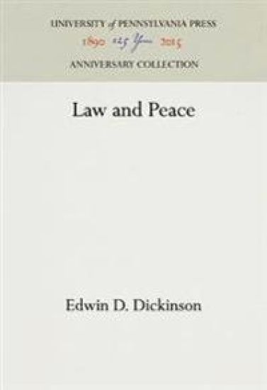 Law and Peace