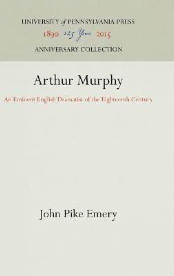 Arthur Murphy