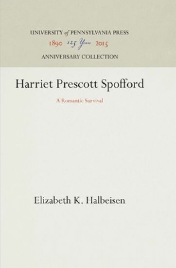 Harriet Prescott Spofford