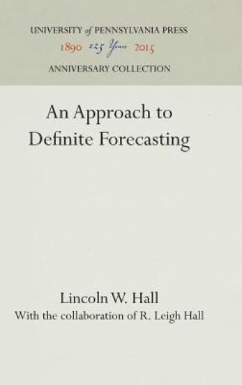 An Approach to Definite Forecasting