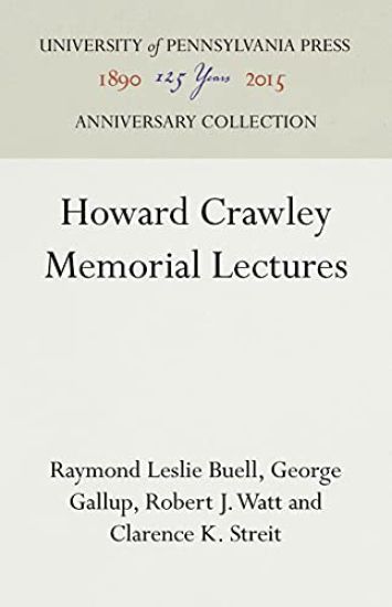 Howard Crawley Memorial Lectures